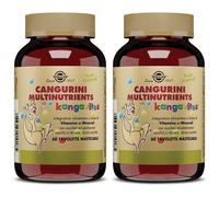 Cangurini Multinutrients Frutti Tropicali 60 Tavolette 2x95,7 g Compre