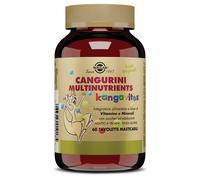 Cangurini Multinutrients Frutti Tropicali 60 Tavolette- Risparmia il 1