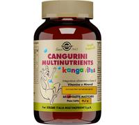 Cangurini Multinutrients Frutti Tropicali Solgar 60 Tavolette Masticabili