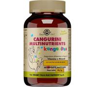 Cangurini Multinutrients Solgar Frutti Tropicali 60 tavolette