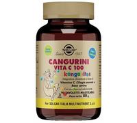Solgar Cangurini Vita C100 Integratore per Bambini, 90 Tavolette Masticabili