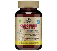 Solgar Cangurini Vita C100 Integratore per Bambini, 90 Tavolette Masticabili