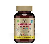 Solgar Cangurini Vita C100 Integratore per Bambini, 90 Tavolette Masticabili
