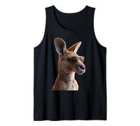 Canguro Australia Amore Outback Selvaggio Dolce Canguro Canotta