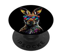 Canguro Australia Amore Outback Selvaggio Dolce Canguro PopSockets PopGrip Adesivo