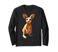 Canguro Australia Outback Canguri Maglia a Manica