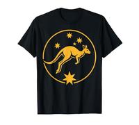 Canguro Australiano e Croce del Sud Maglietta