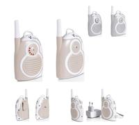 Canguro baby monitor Mommy's Sense fino a 1,3 km 2 canali indicatore di batteria, colorazione:beige