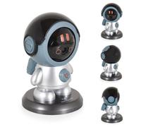 Canguro, Babyphone West rotazione di 360 gradi, indulgenza, slot per schede SD, colori:grigio