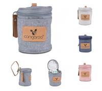 Cangaroo Borsa succhietto Thermobox Celio con manico per succhietto e tettarella Grigio