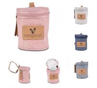 Canguro borsa succhietto Thermobox Celio con manico, per succhietto e tettarella, colori:rosa