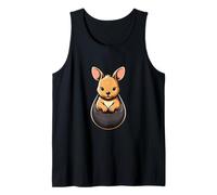Canguro Carino Joey-In A Pouch Baby Marsupial Wildlife Animal Canotta