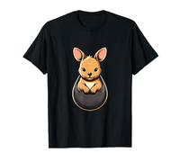 Canguro Carino Joey-In A Pouch Baby Marsupial Wildlife Animal Maglietta