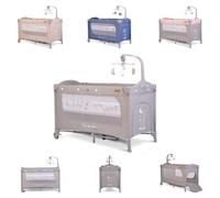 Canguro culla da viaggio C'era una volta 2 livelli ingresso laterale materasso, colorazione:grigio