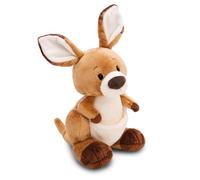 Canguro di peluche Kelly 15 cm marrone - Simpatico peluchetto con imbottitura morbida per giochi e coccole, perfetto come idea regalo per bambini e adulti