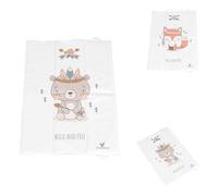 Canguro fasciatoio pieghevole 40 x 60 cm, lavabile e impermeabile per il viaggio, colori:beige