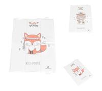 Canguro fasciatoio pieghevole 40 x 60 cm, lavabile e impermeabile per il viaggio, colori:whitely