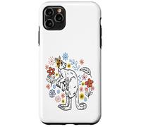 Canguro floreale divertente divertente australian Animals Custodia per iPhone 11 Pro Max