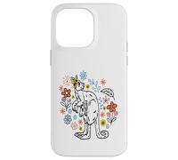 Canguro floreale divertente divertente australian Animals Custodia per iPhone 14 Pro Max