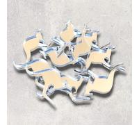 Canguro Hobby Set,Confezioni Da 10 - Molti Colori / Taglie,Incisione &