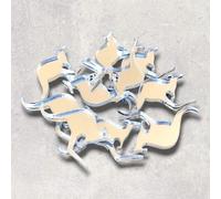 Canguro Hobby Set,Confezioni Da 10 - Molti Colori / Taglie,Incisione &