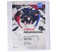 Canguro Plus Office-Cartella di presentazione, con copertina rigida, con 4 anelli da 25 mm, confezione da 1 pezzo