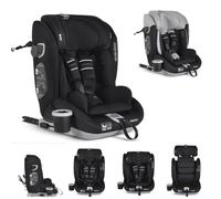 Canguro, seggiolino per bambini Force i-Size (76-150 cm) Isofix, portabicchieri, colori:nera