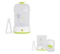 Canguro Sterilizzatore Presto 2 scomparti Sterilizzazione di piccole parti pinze, colorazione:verde
