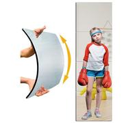 canhard Specchio per porta indistruttibile a tutta lunghezza, specchio a corpo intero per bambini, confezione da 4 da 16 x 16 pollici, specchi lunghi infrangibili in plexiglass per camera da letto e