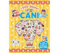 Cani. 1000 sticker. Ediz. a colori