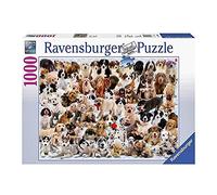 Ravensburger Dog's Galore! Puzzle 1000 pz Animali