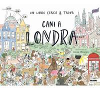 CANI A LONDRA. UN LIBRO CERCA & TROVA. EDIZ. A COLORI - AA.VV. - FABBRI
