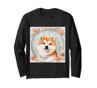 Cani Akita Inu - Principessa canina Akita Inu Maglia a Manica