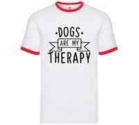 Cani Are My Therapy - Uomo Suoneria - Cane Animali Carino Love Cagnolino