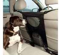 Cani Backseat Net Barrier Pet Seat Barrier Puppy Mesh Ostacolo per Mantenere i Tuoi Animali Domestici Sicurezza dei conducenti in Viaggio con Ganci Cinghie per Auto