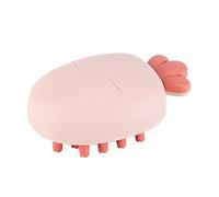 Cani Bagno Spazzola Forma Carota Pet Shampoo Spazzola Lenitivo Massaggio Pettine Per Cani E Gatti A pelo corto Lungo Accessori