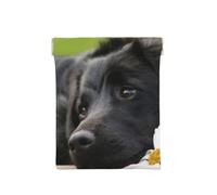 Cani Black Labrador Camomilla Black Retriever, Spremere il portafoglio superiore da donna Borsa portaoggetti Piccola portamonete Portamonete