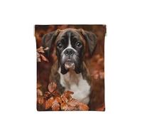 Cani Boxer Autunno, Spremere il portafoglio superiore da donna Borsa portaoggetti Piccola portamonete Portamonete
