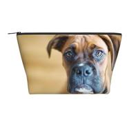 Cani Boxer Cuccioli Cani, Borsa da toilette Borsa per trucco Borsa per cosmetici Borsa da toilette da viaggio portatile