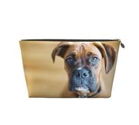 Cani Boxer Cuccioli Cani, Borsa da toilette Borsa per trucco Borsa per cosmetici Borsa da toilette da viaggio portatile