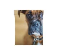 Cani Boxer Cuccioli Cani, Spremere il portafoglio superiore da donna Borsa portaoggetti Piccola portamonete Portamonete