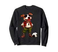 Cani Calcio Felpa