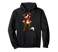 Cani Calcio Felpa con Cappuccio