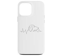 Cani Cane da caccia-Vizsla Cardiogram Cani Custodia per iPhone 13 Pro Max