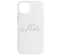Cani Cane da caccia-Vizsla Cardiogram Cani Custodia per iPhone 14 Plus