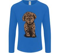 Cani Carino Labradoodle Cagnolino Uomo Maniche