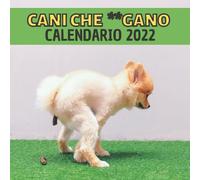 Cani Che **gano Calendario: 12 mesi | Regali divertenti per Uomo , Donna , Amica , Famiglia , Adulti , Adolescenti , Bambini .