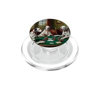 Cani che giocano a poker Dalmata Razza di cane dalmata PopSockets PopGrip per MagSafe
