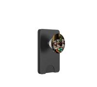 Cani che giocano a poker Schnauzer nano Cane Schnauzer PopSockets PopWallet per MagSafe