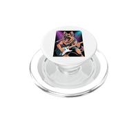 Cani che suonano la chitarra Star Rock And Roll Pastore Tedesco PopSockets PopGrip per MagSafe